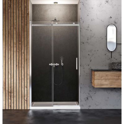 New Trendy Sling drzwi prysznicowe 100 cm chrom/szkło przezroczyste D-0180A