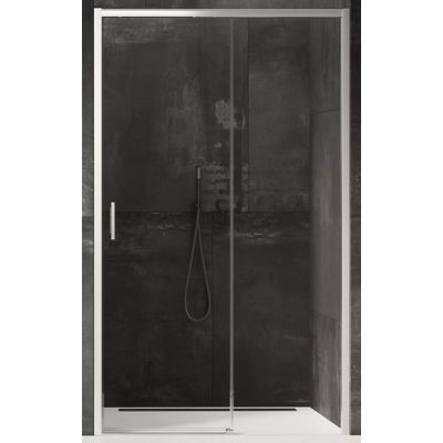New Trendy Prime drzwi prysznicowe 160 cm wnękowe prawe chrom/szkło przezroczyste D-0311A