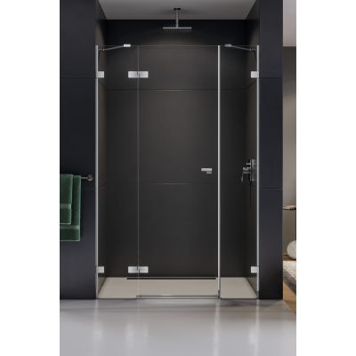 New Trendy Eventa Plus drzwi prysznicowe 110 cm lewe chrom/szkło przezroczyste EXK-4460