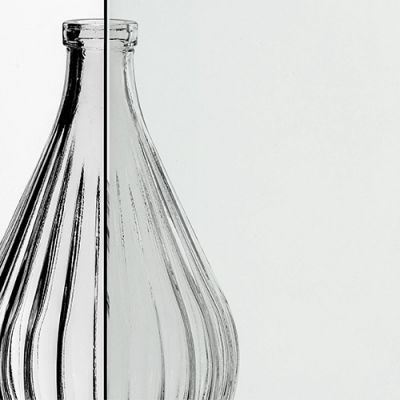 New Trendy Feria kabina prysznicowa 90x90 cm półokrągła profile chrom/szkło przezroczyste K-0524