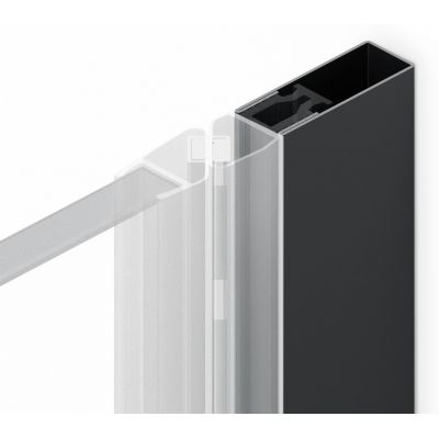 New Trendy Eventa profil poszerzający czarny PP-0039