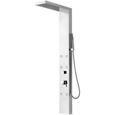 New Trendy Torus panel prysznicowy ze zintegrowaną deszczownicą EXP-0006