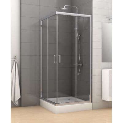 New Trendy Varia kabina prysznicowa kwadratowa 90x90 cm szkło czyste K-0227