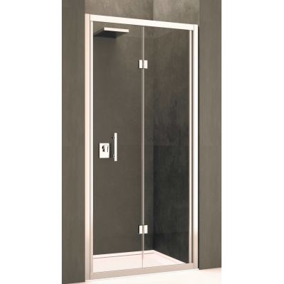 Novellini Kali S drzwi prysznicowe 71 cm srebrny/szkło przezroczyste KALIS71-1B
