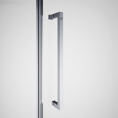 Novellini Young 1B drzwi prysznicowe 67 cm srebrny/szkło przezroczyste Y21B67-1B
