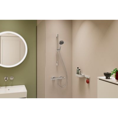 Hansgrohe Activera S zestaw prysznicowy ścienny chrom 28041000