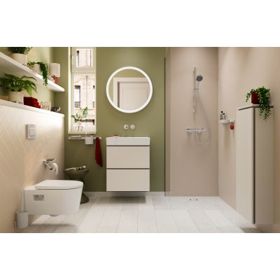 Hansgrohe Activera S zestaw prysznicowy ścienny chrom 28041000
