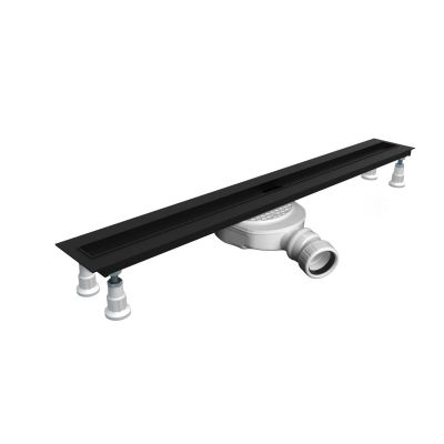 Oltens Langan Slim odpływ prysznicowy liniowy 80 cm miedź połysk/miedź szczotkowana 30011610