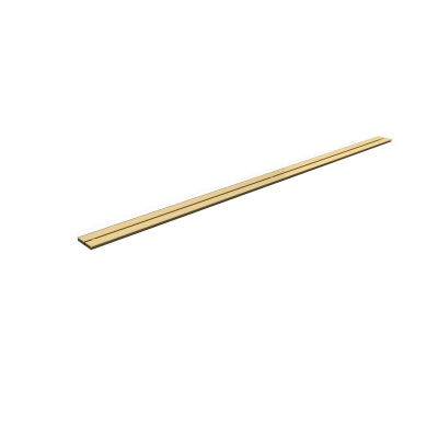 Oltens Langan Slim maskownica odpływu liniowego 60 cm złoty 30017800