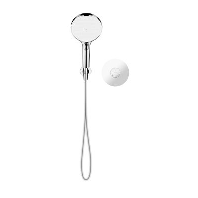 Oltens Hamnes zestaw bateria prysznicowa podtynkowa ze słuchawką 3-funkcyjną Luva EasyClick chrom 36035100