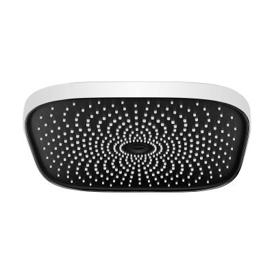 Oltens Onega zestaw bateria wannowo-prysznicowa podtynkowa z deszczownicą Vann (S) i słuchawką 3-funkcyjną Havis EasyClick (S) chrom 36069100