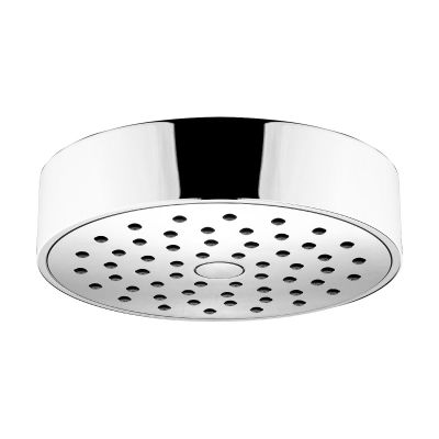 Oltens Skvett deszczownica 10,5x10,5 cm okrągła chrom 37110100