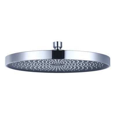 Oltens Onega zestaw bateria wannowo-prysznicowa podtynkowa z deszczownicą Vann i słuchawką 3-funkcyjną Havis EasyClick chrom 36068100