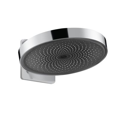 Oltens Vann deszczownica 26x26 cm okrągła chrom 37007100