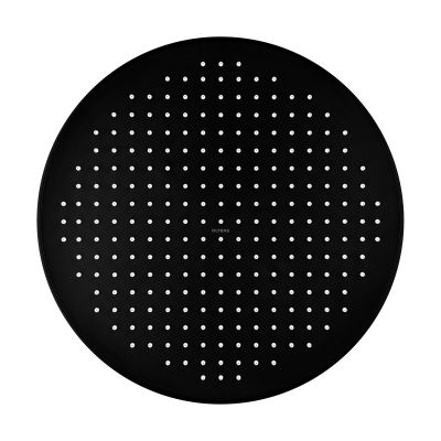 Oltens Molle zestaw bateria wannowo-prysznicowa podtynkowa z deszczownicą Regna i słuchawką 3-funkcyjną Luva EasyClick czarny mat 36023300