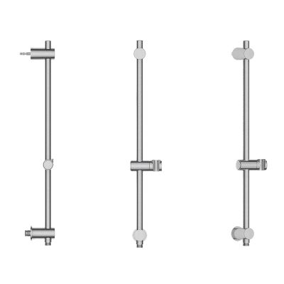 Oltens Alling drążek prysznicowy 60 cm nikiel 37300910