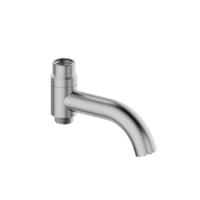 Oltens Numa wylewka do montażu z zestawami prysznicowymi nikiel 39106910