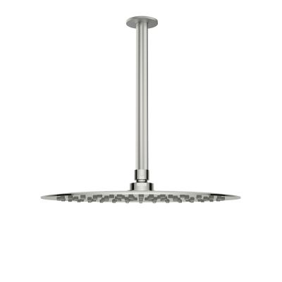 Oltens Aera ramię prysznicowe sufitowe 25 cm nikiel 39404910