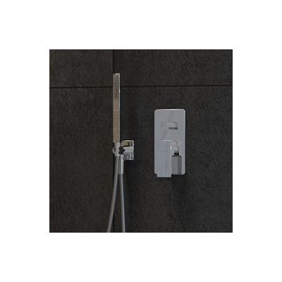 Zestaw Oltens Gota bateria prysznicowa podtynkowa z zestawem prysznicowym chrom 36606100