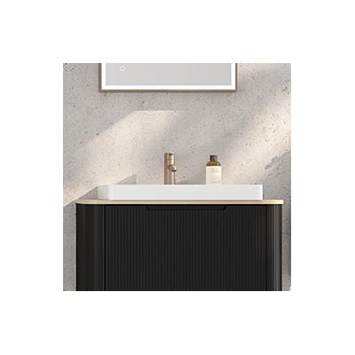 Oltens Kolma umywalka 61x47,5 cm prostokątna wpuszczana biała 41208000