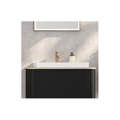 Oltens Kolma umywalka 61x47,5 cm wpuszczana prostokątna z powłoką SmartClean biała 41708000