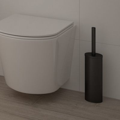 Oltens Gulfoss szczotka do WC stojąca grafit 82001400