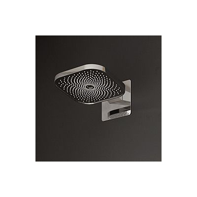 Oltens Hadsel zestaw bateria wannowo-prysznicowa podtynkowa z deszczownicą Regna i słuchawką 1-funkcyjną Tinde chrom 36044100