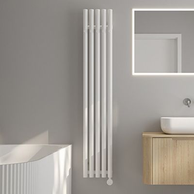 Oltens Stang (e) grzejnik elektryczny 150x26 cm biały 55121000