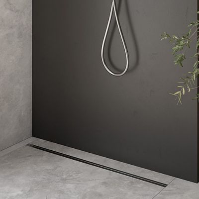 Oltens Langan Slim odpływ prysznicowy liniowy 70 cm chrom/stal nierdzewna 30010100