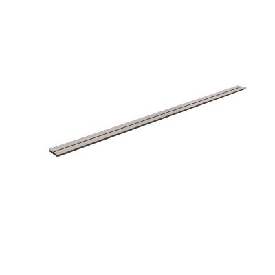 Oltens Langan Slim odpływ prysznicowy liniowy 90 cm nikiel połysk/szczotkowany 30012910