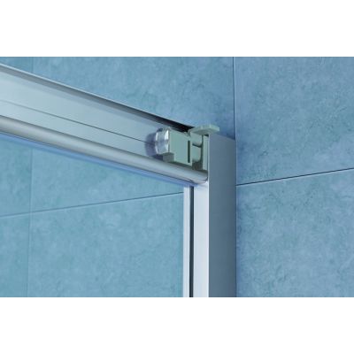 Oltens Fulla drzwi prysznicowe 100 cm rozsuwane chrom połysk/ 21200100