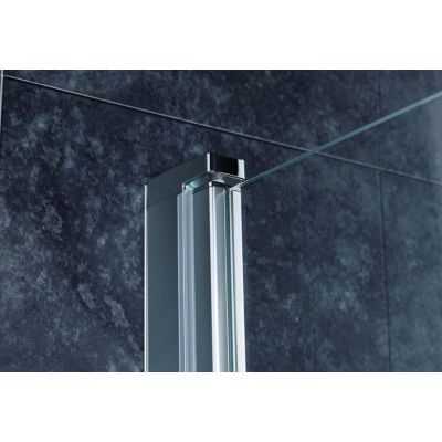 Oltens Trana drzwi prysznicowe 80 cm składane chrom połysk/ 21207100