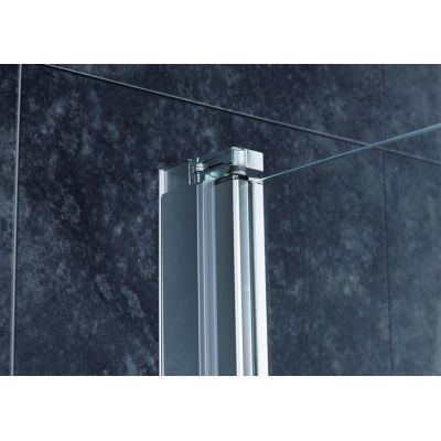Oltens Trana drzwi prysznicowe 90 cm składane chrom połysk/ 21208100