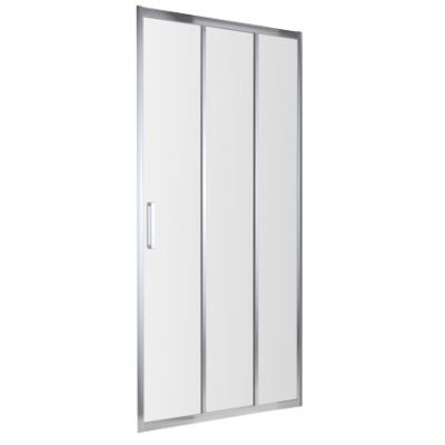 Omnires Chelsea drzwi prysznicowe 80 cm przesuwane chrom/szkło przezroczyste NDT80XCRTR