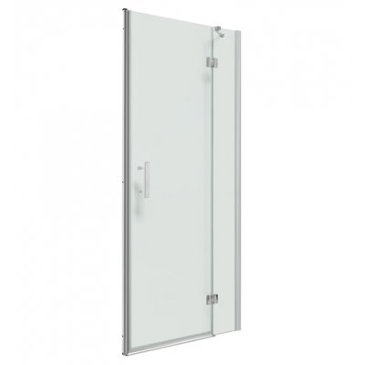 Omnires Manhattan drzwi prysznicowe uchylne 90 cm chrom/ transparentne ADP90XLUX
