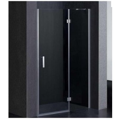 Omnires Manhattan drzwi prysznicowe uchylne 110 cm chrom/ transparentne ADP11XLUX