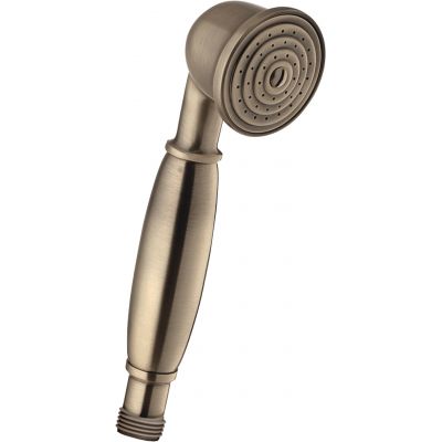 Omnires Art Deco-R słuchawka prysznicowa 1-funkcyjna brąz antyczny ARTDECORBR