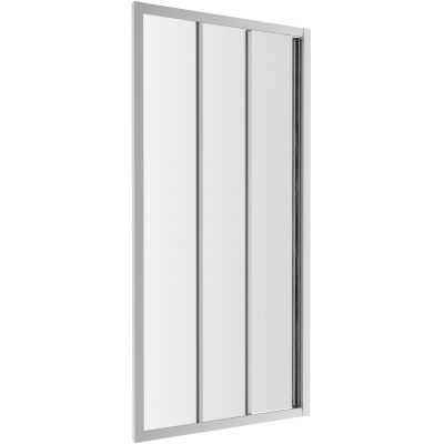 Omnires Bronx drzwi prysznicowe 110 cm przesuwane chrom/szkło przezroczyste S20A3110CRTR