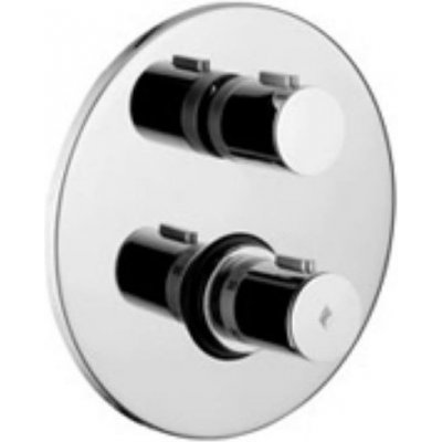 Paffoni Fonte Birillo bateria wannowo-prysznicowa podtynkowa termostatyczna chrom BIN015CR