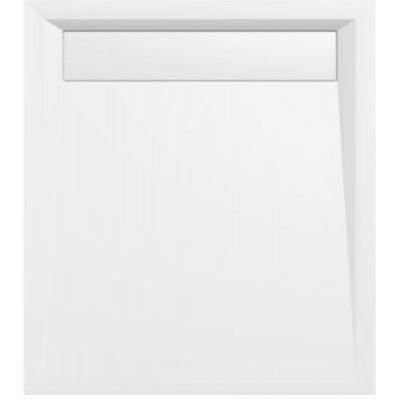Polysan Varesa brodzik 90x80 cm prostokątny biały 71606