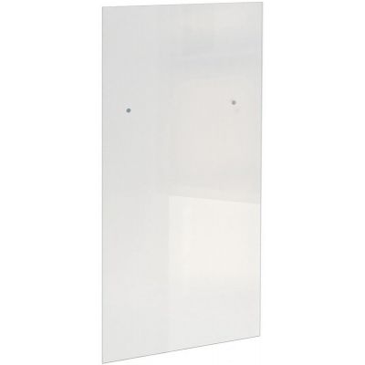 Polysan Architex Line Walk-In ścianka prysznicowa 90,5 cm z otworami szkło przezroczyste AL2225-D