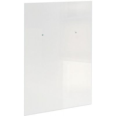 Polysan Architex Line ścianka prysznicowa 110,5 cm Walk-In z otworami szkło przezroczyste AL2243-D