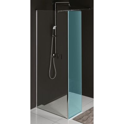 Polysan Modular Shower Walk-In ścianka prysznicowa 120 cm frontowa chrom/szkło przezroczyste MS2A-120