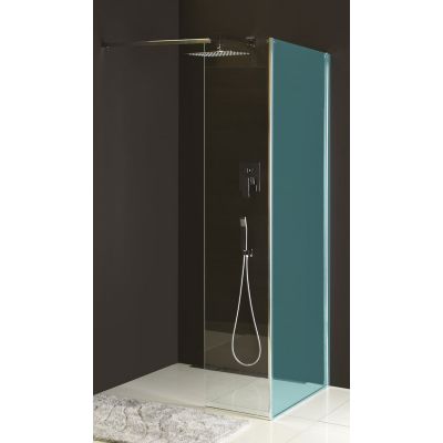 Polysan Modular Shower ścianka prysznicowa 40 cm boczna prawa szkło przezroczyste MS2B-40R