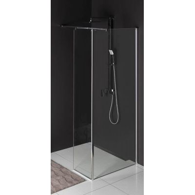 Polysan Modular Shower ścianka prysznicowa 100 cm boczna prawa szkło przezroczyste MS2B-100R