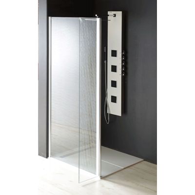 Polysan Modular Shower ścianka prysznicowa 60 cm boczna szkło przezroczyste MS3B-60
