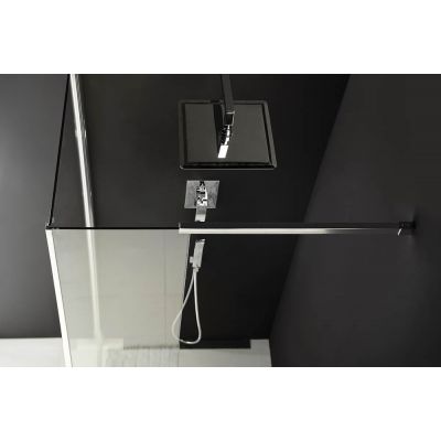 Polysan Modular Shower wspornik prysznicowy 95 cm na szkło chrom MSBR3