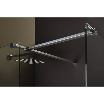 Polysan Modular Shower wspornik prysznicowy 80 cm chrom MSBR4