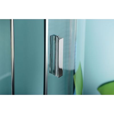 Polysan Zoom Line drzwi prysznicowe 70 cm chrom/szkło przezroczyste ZL1270