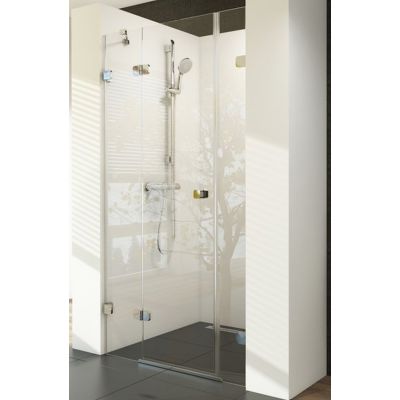 Ravak Brillant BSD3-120 L drzwi prysznicowe 120 cm wnękowe lewe szkło transparentne OULG0A00Z1